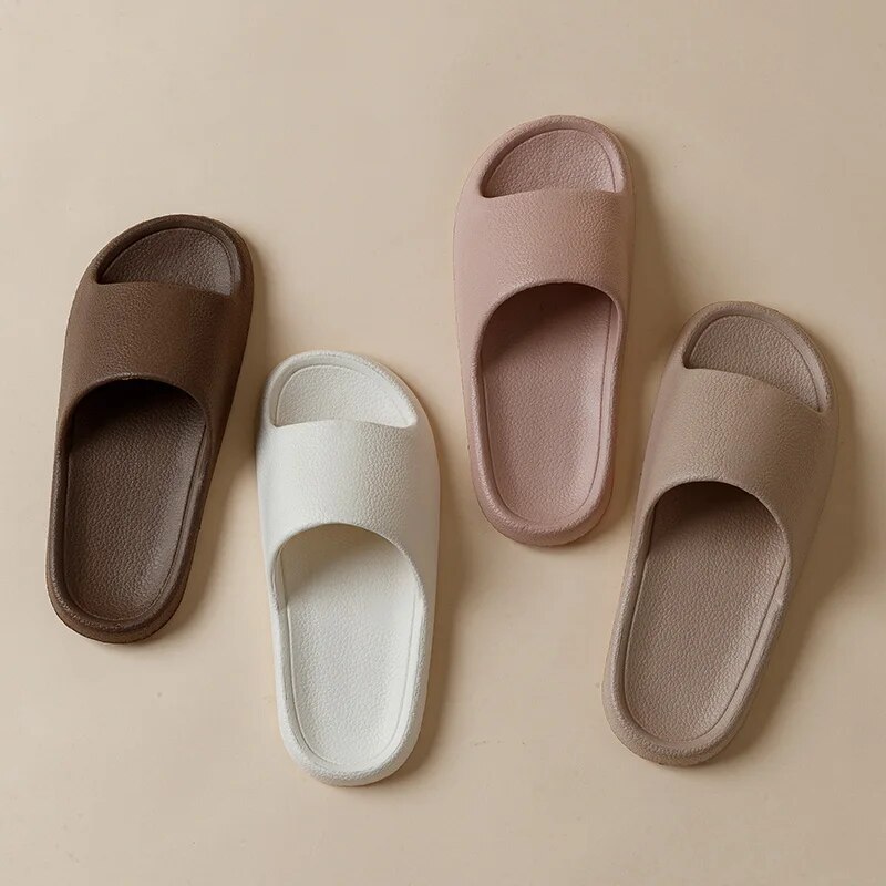 Outdoor Camping Slippers - Chinelos leves EVA para mulheres, slides