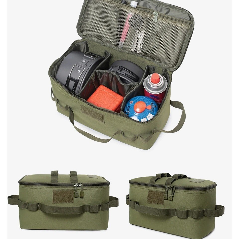 Outdoor Camping Cooking Equipment - Saco de armazenamento de tanque de