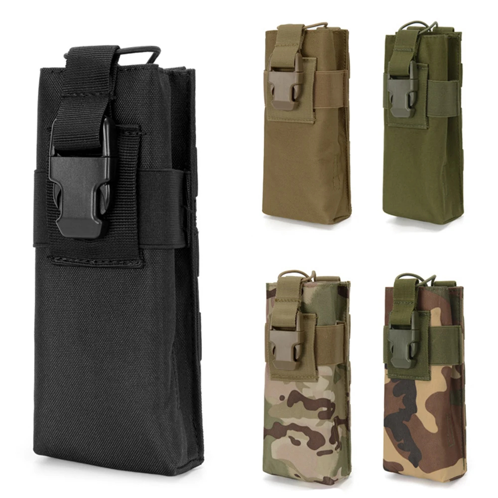 Outdoor Camping Magazine - Bolsa Tática Molle para Rádio Walkie