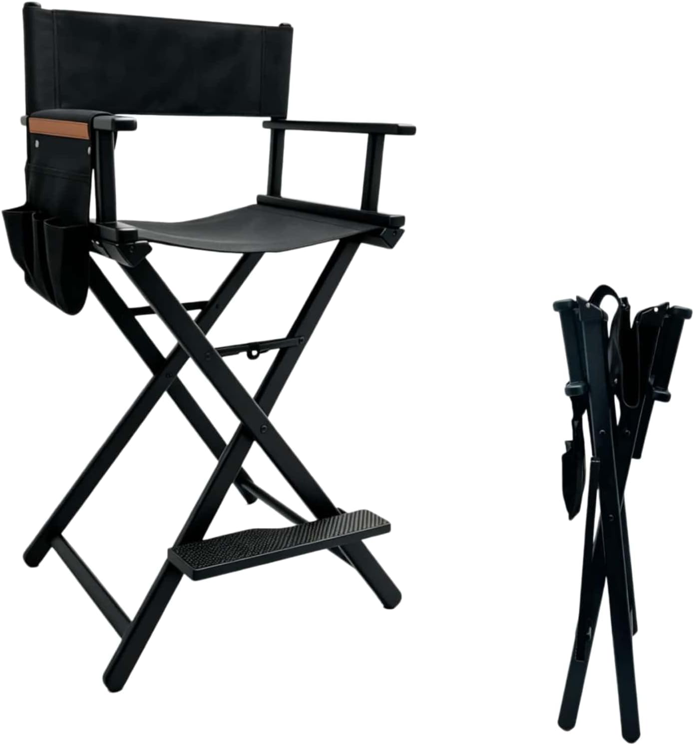 Outdoor Camping High Chair - Cadeira de Diretor Alta Portátil de