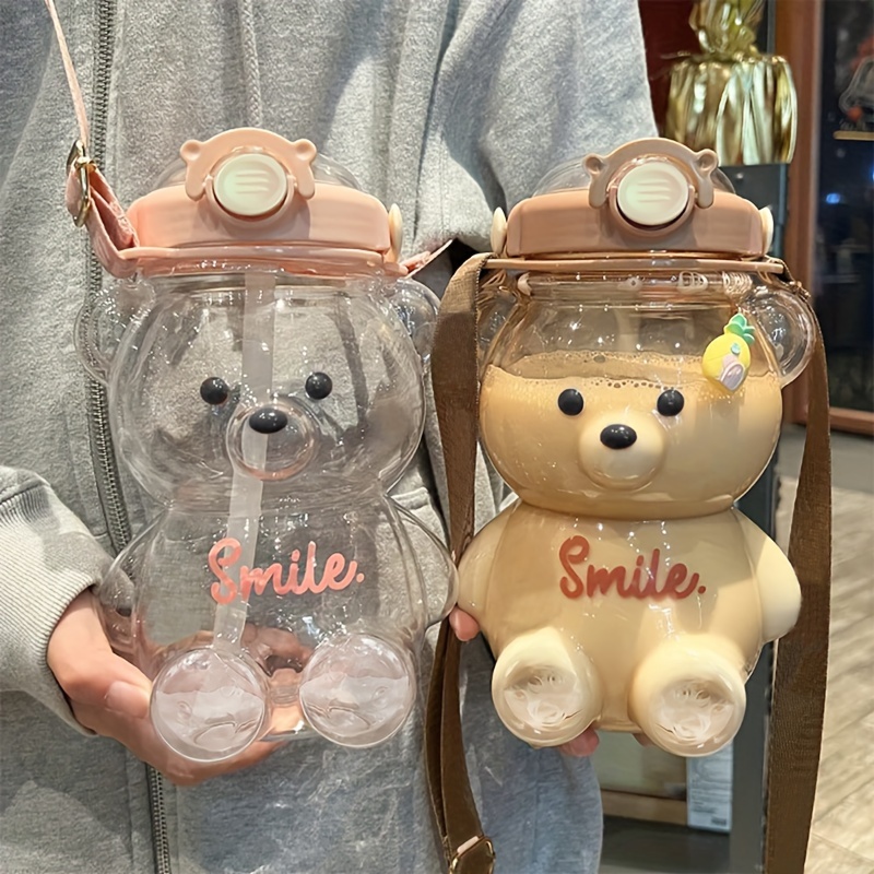 Bear Canister - Copo de urso fofo, vários modos
