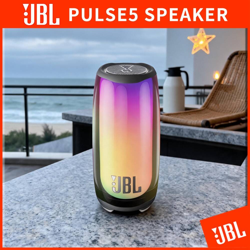 Outdoor Camping Show - JBL PLUSE5 Caixa de Som Bluetooth