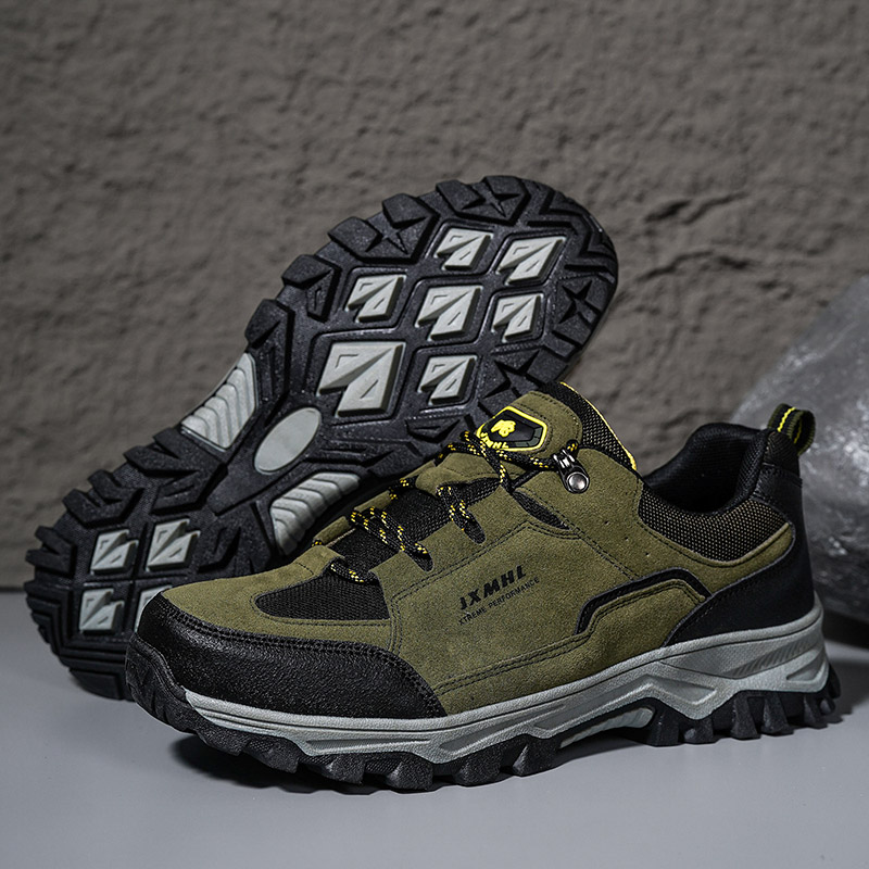 Outdoor Camping In Winter - Sapatos de Caminhada Masculinos de Verão