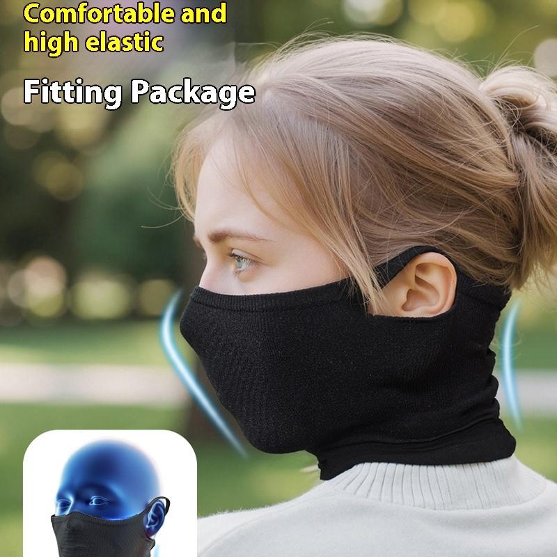 Outdoor Camping In Winter - Bandana Esportiva de Outono/Inverno para Ciclismo,