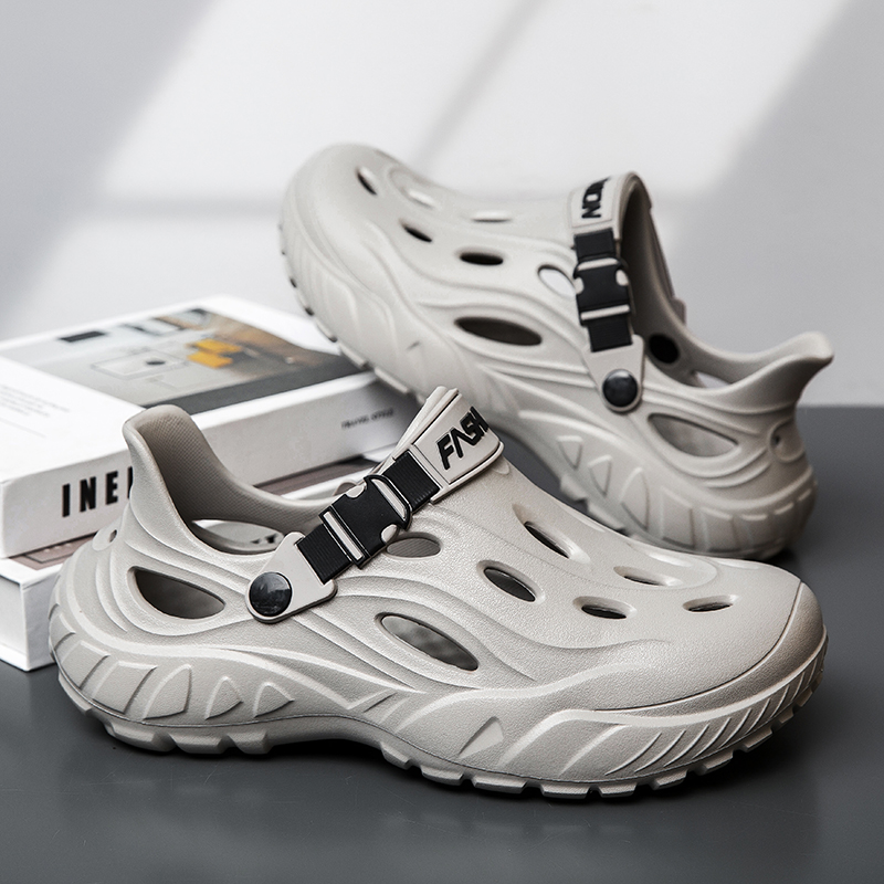 Outdoor Camping Slippers - Sandálias masculinas ao ar livre chinelos