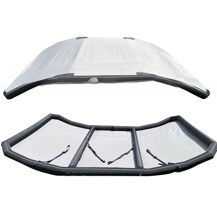 Outdoor Camping Show - Toldo inflável ultra portátil para uso