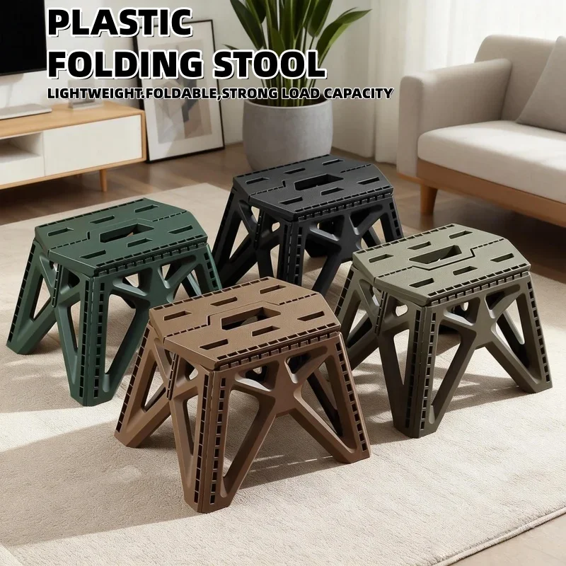 Outdoor Camping High Chair - Cadeira pequena de alta capacidade de
