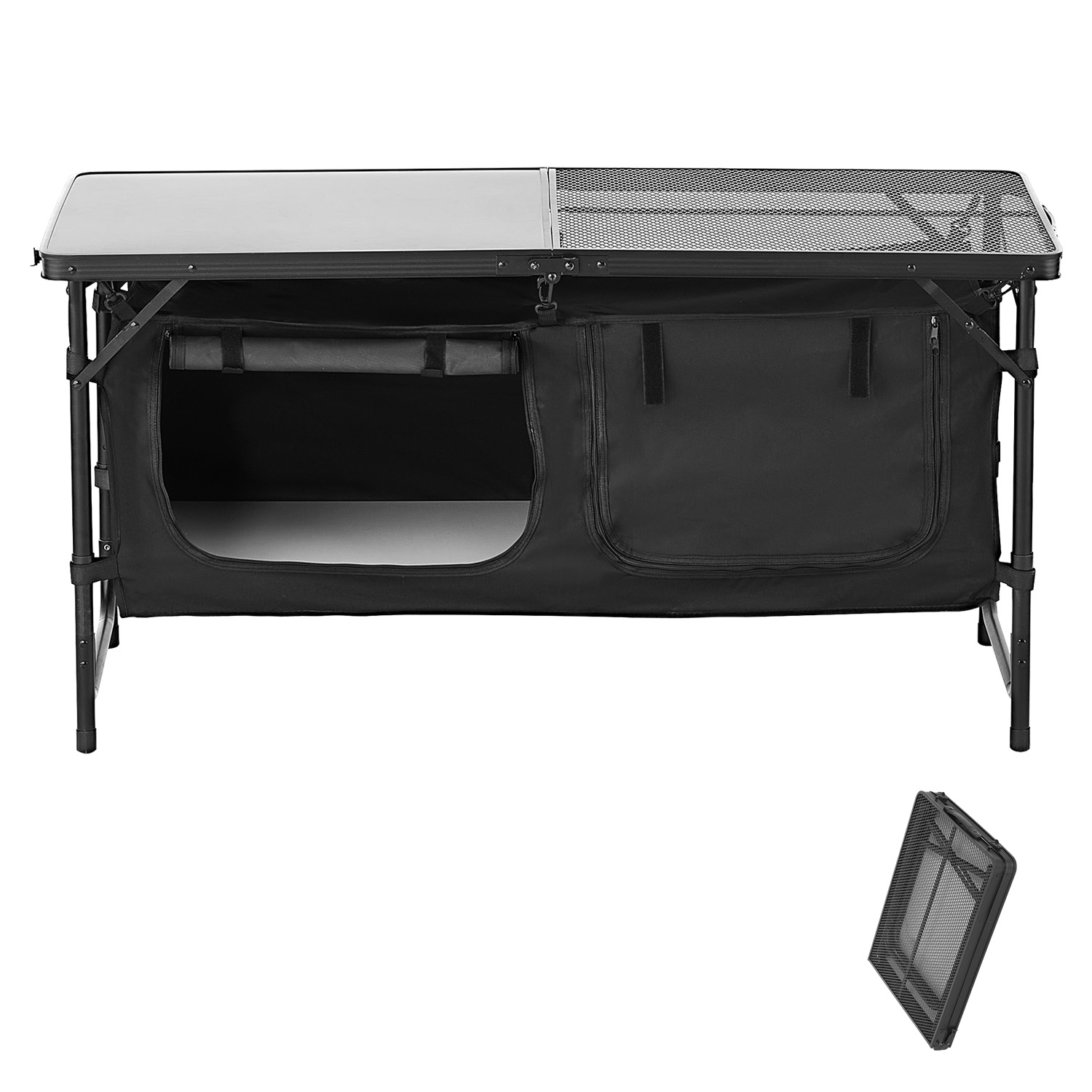 Outdoor Camping Cooking Table - Mesa de Cozinha para Camping SucceBuy,