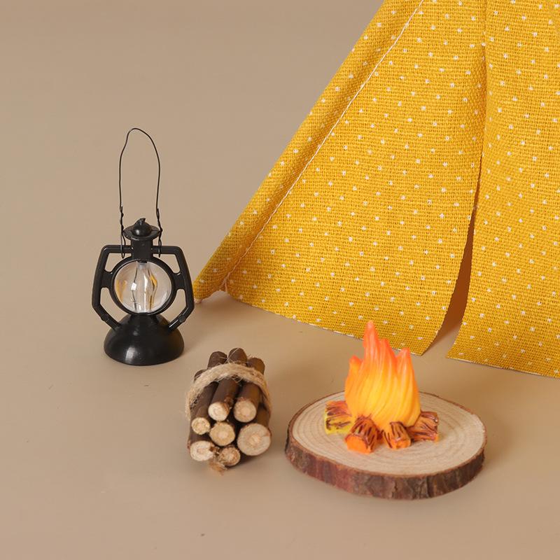 Outdoor Camping Games - Modelo de Tenda de Camping em