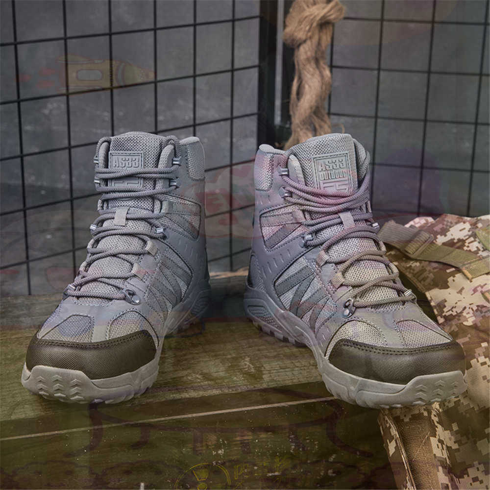 Outdoor Camping Show - Ângulo zimni sapatos de luxo masculinos