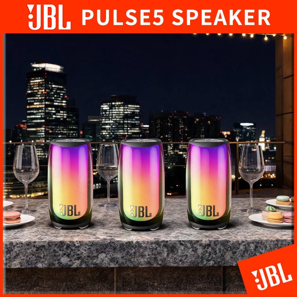 Outdoor Camping Show - JBL PLUSE5: coluna Bluetooth para exterior