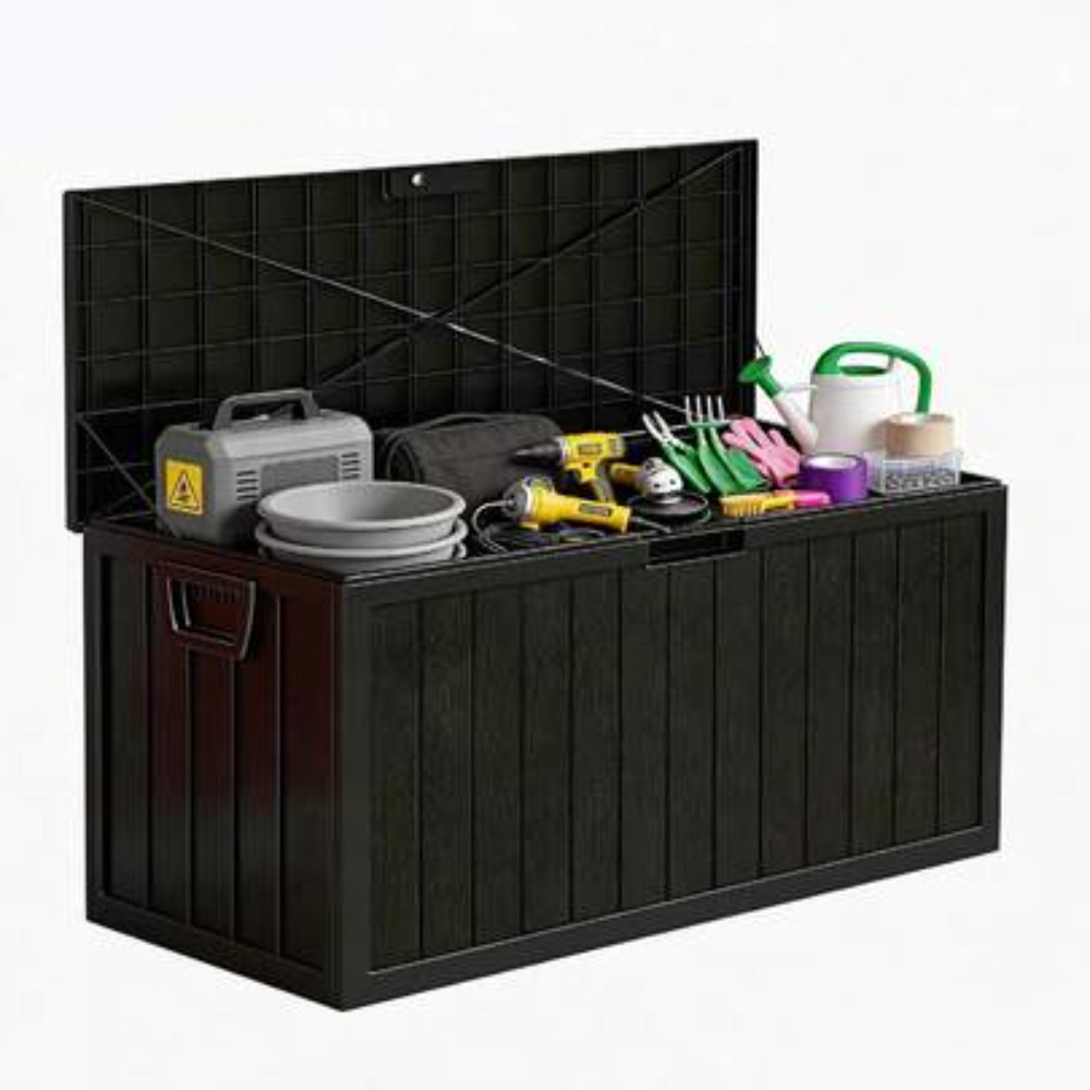 Outdoor Camping Bin - Caixa de Armazenamento Externa de 75
