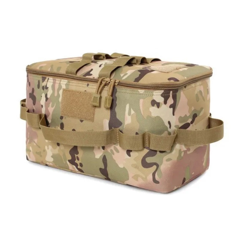 Outdoor Camping Cooking Equipment - Bolsa de Armazenamento de Ferramentas para