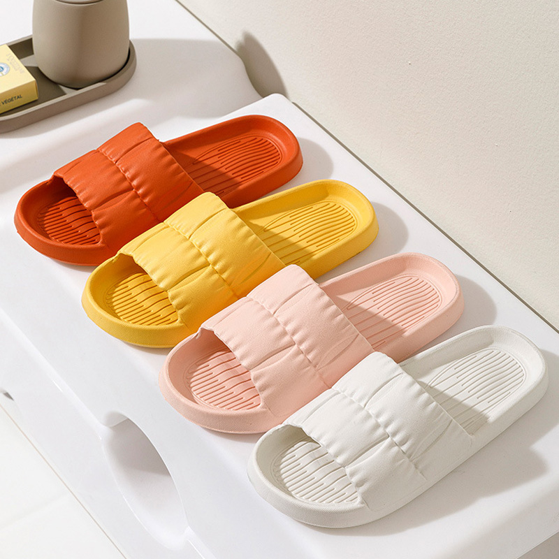 Outdoor Camping Slippers - Mulheres sola macia chinelos de nuvem