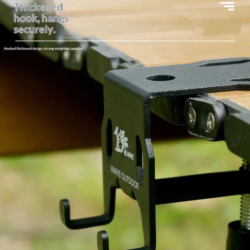 Outdoor Camping Cooking Table - Suporte para Lata de Gás com