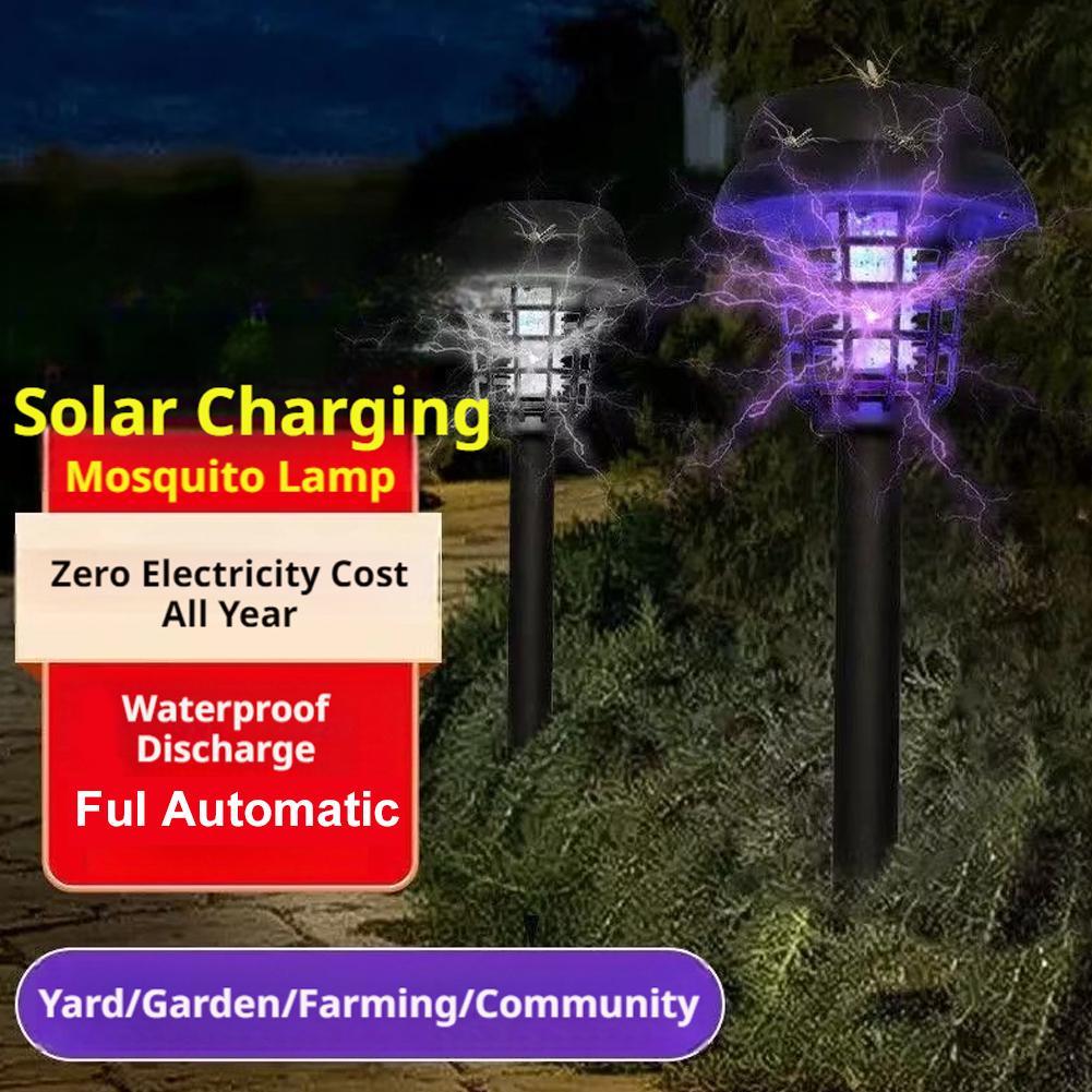 Camping Solar Lantern - Lâmpada Solar Repelente de Mosquitos 4/2/1