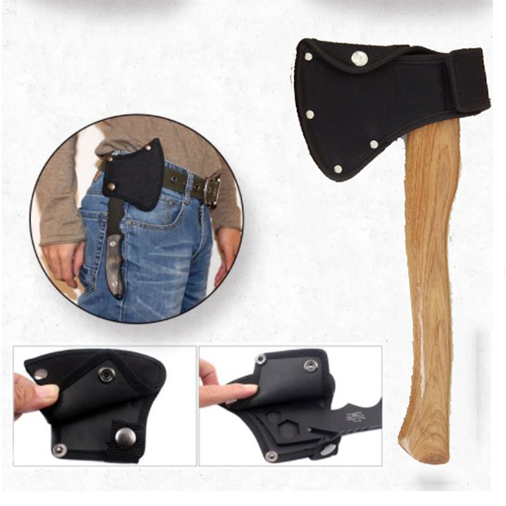 Camp Axe Hatchet - Oxford pano desossa faca portátil multifuncional