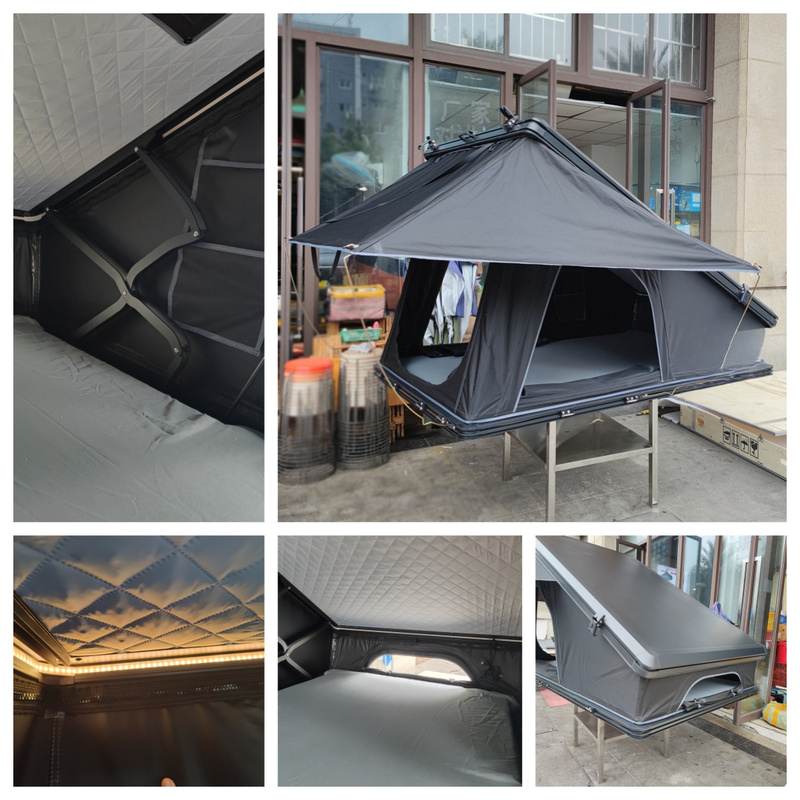 Outdoor Camping Australia - Tenda de teto rígida triangular de