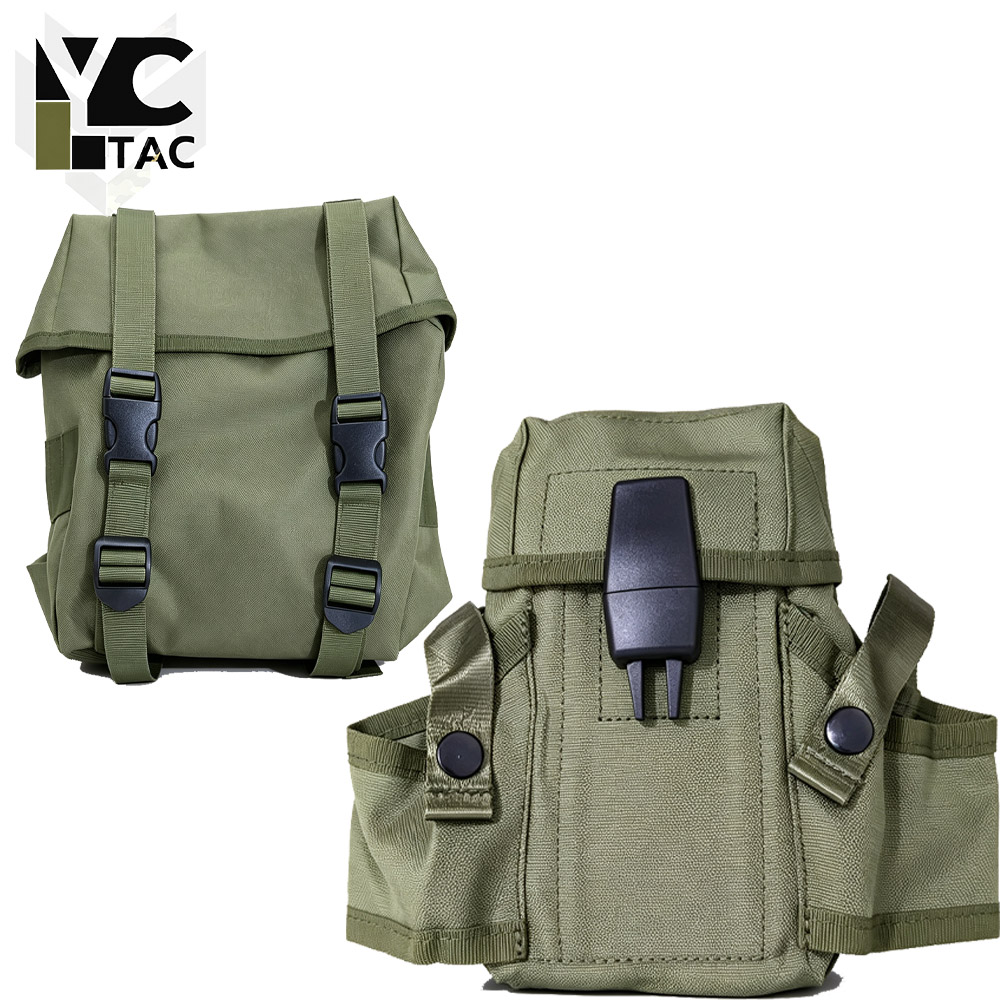 Outdoor Camping Magazine - Bolsa Tática YCTAC M16 para Carregador,