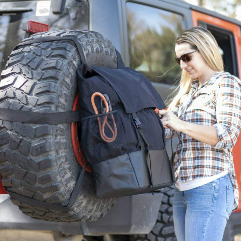 Outdoor Camping Bin - Saco de lixo para armazenamento de