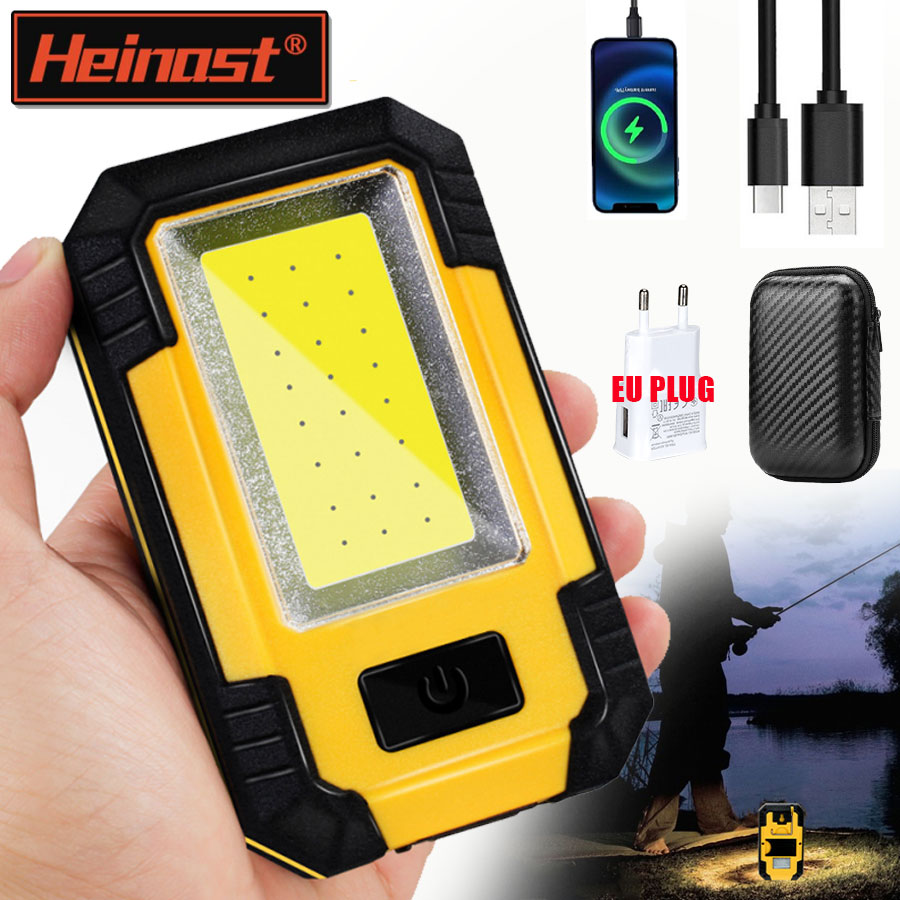 Outdoor Camping Decor - Portátil 4000mah recarregável luz de trabalho
