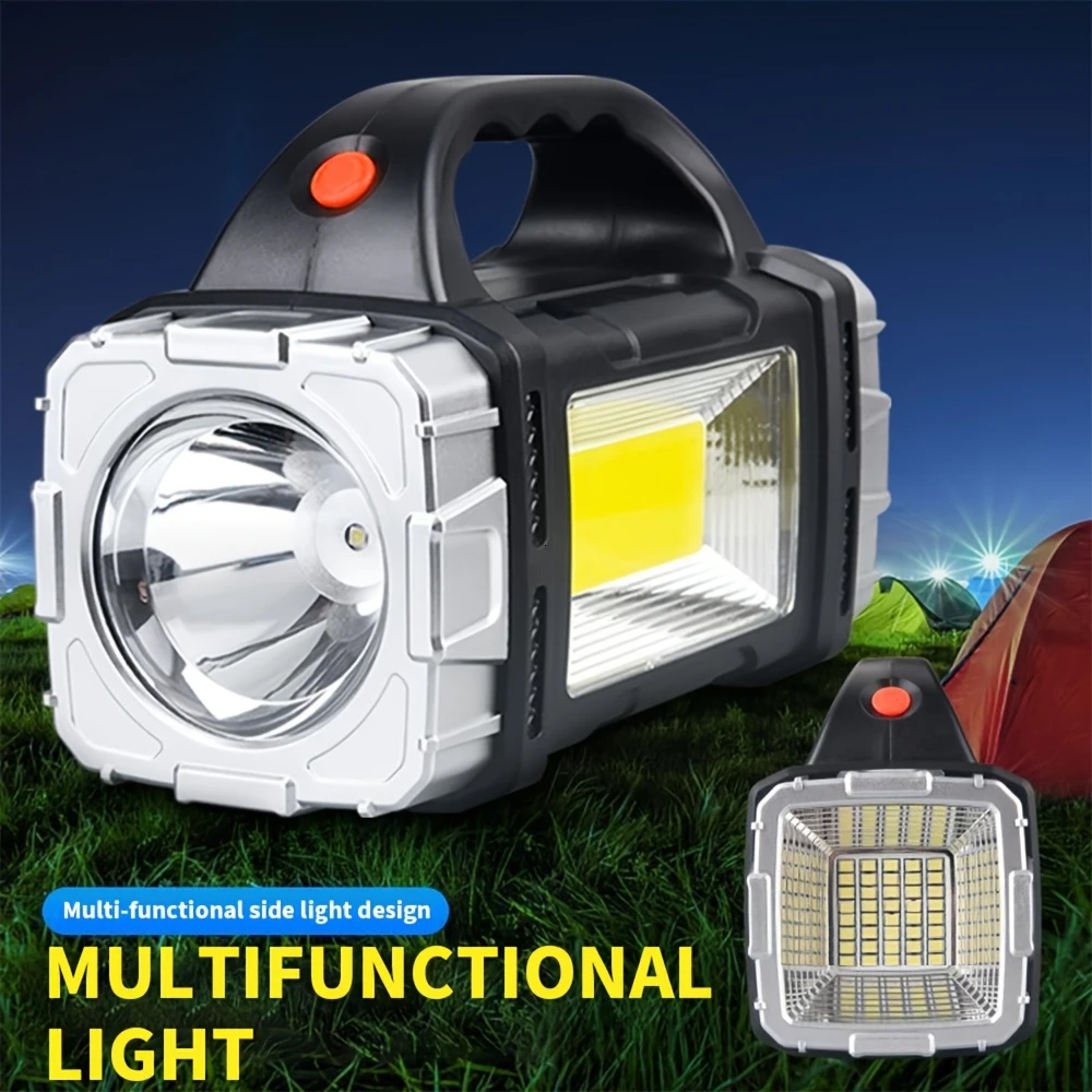 Camping Solar Lantern - Portátil poderosa lanterna recarregável usb solar