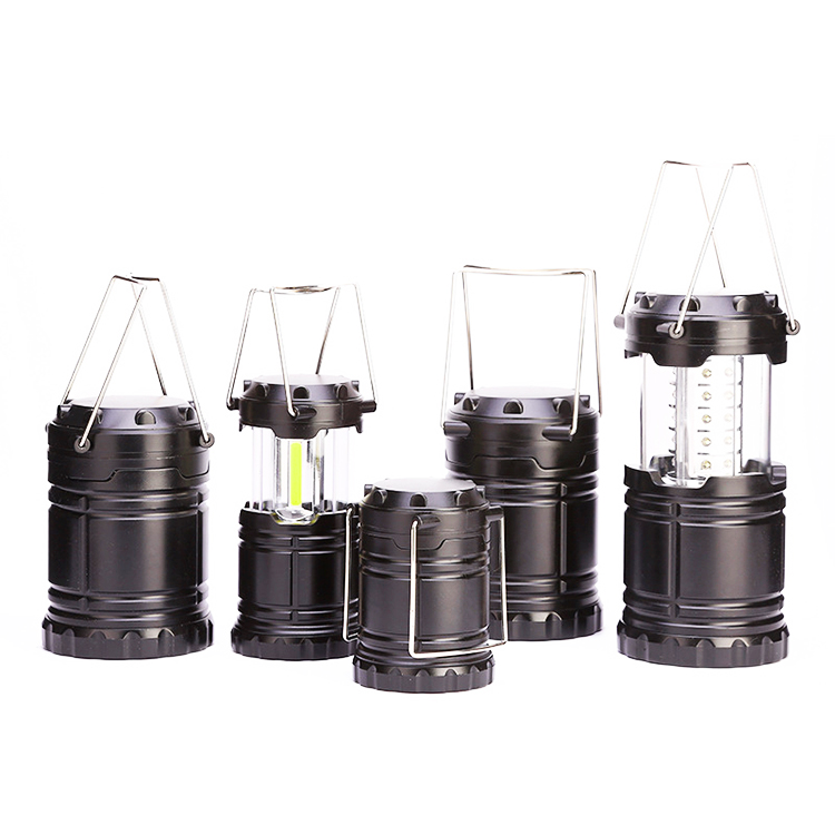 Camping Solar Lantern - Lanterna Solar para Camping Recarregável com