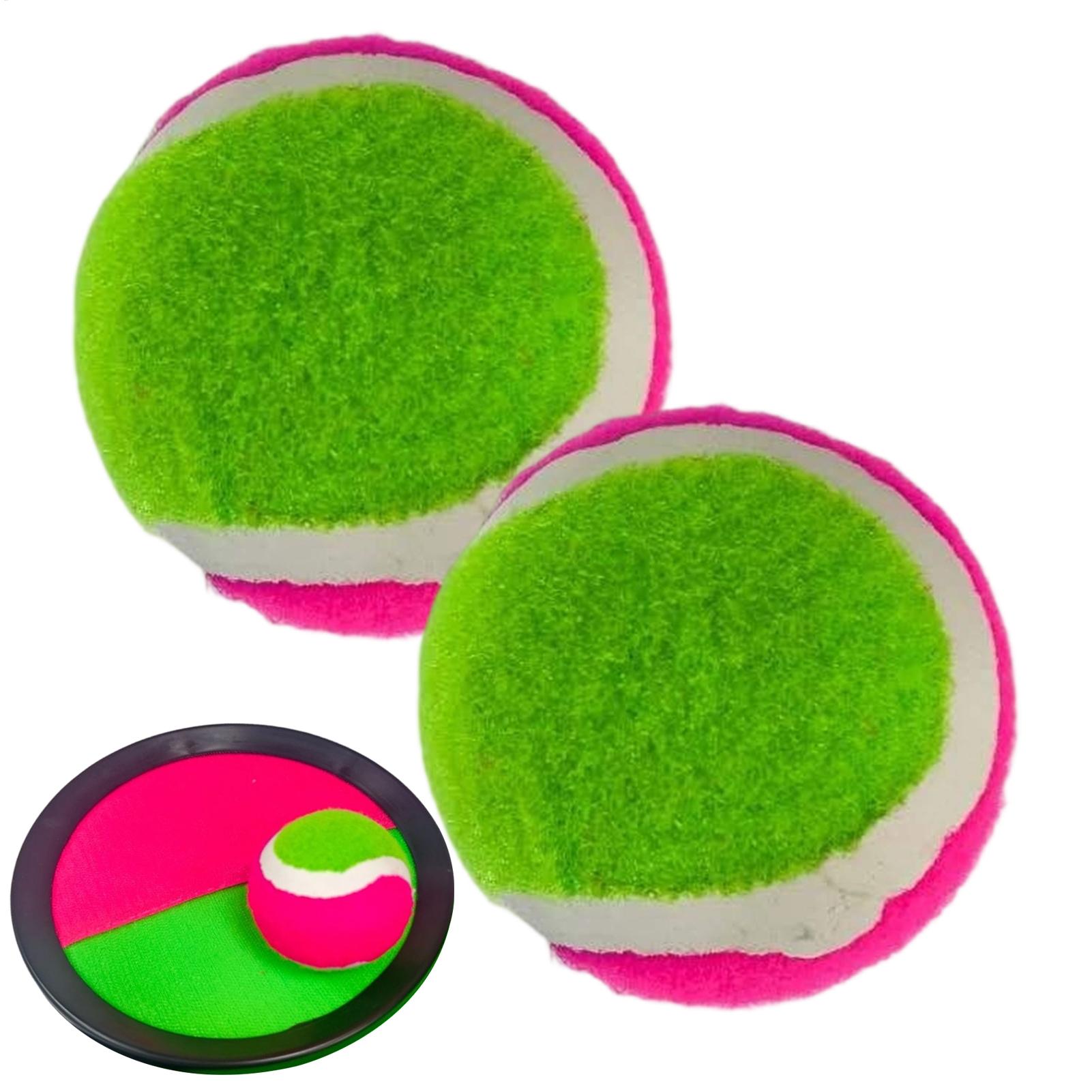 Outdoor Camping Games - Conjunto de 2 Bolas Adesivas de