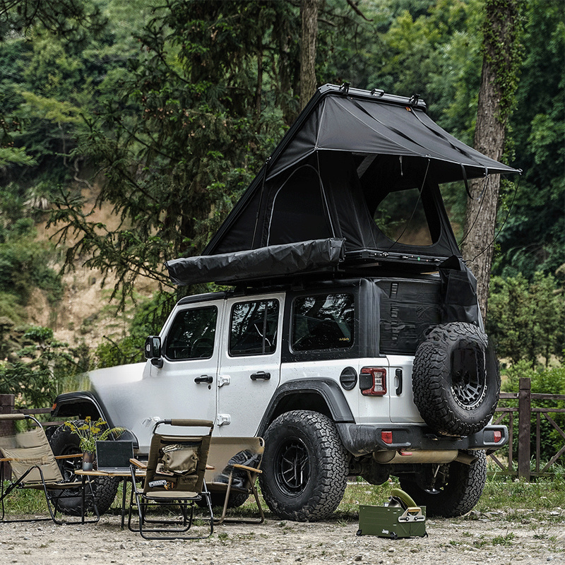 Outdoor Camping Van Tent - Tenda de Teto em Alumínio Rígido
