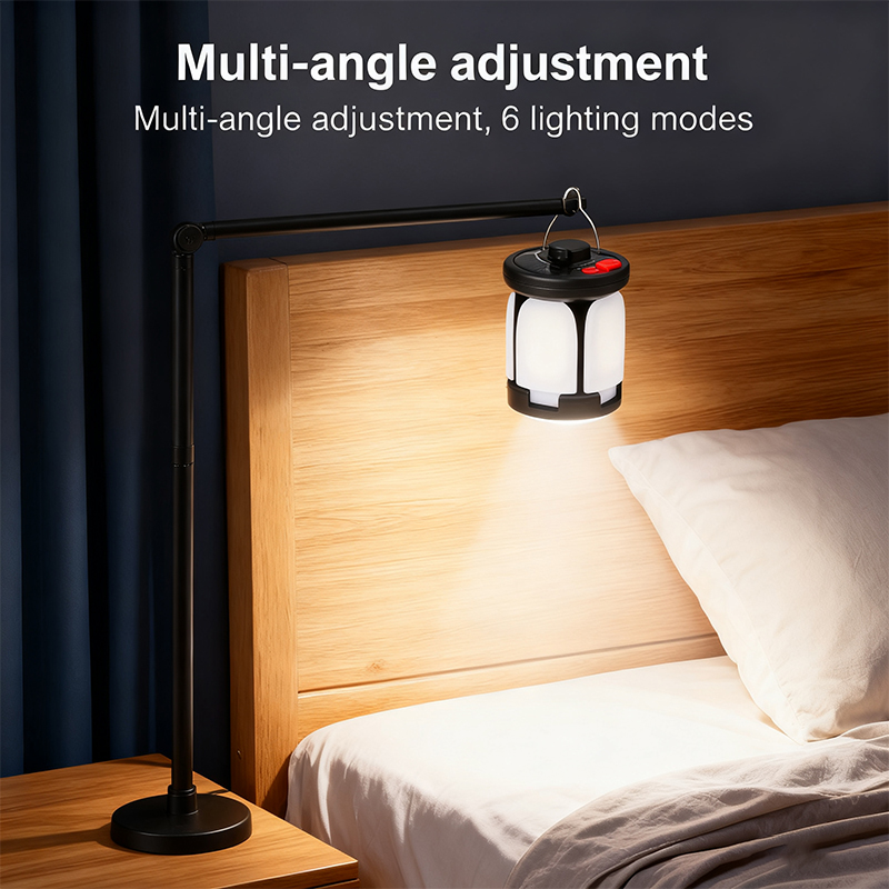 Camping Solar Lantern - Lanterna de acampamento solar, luz led
