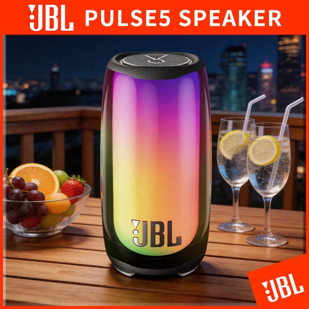 Outdoor Camping Show - Caixa de Som Bluetooth JBL PLUSE5