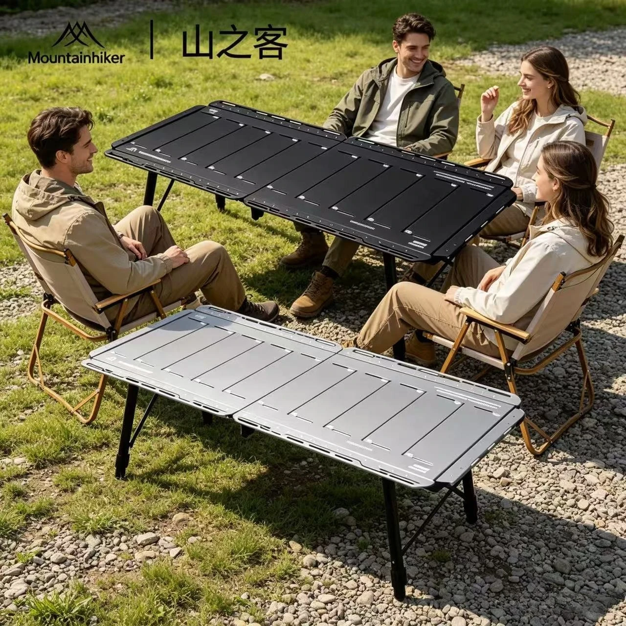 Outdoor Camping Cooking Table - MOUNTAINHIKER Nova Mesa IGT de 5