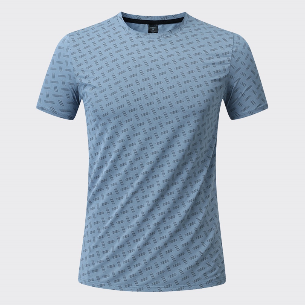 Outdoor Camping In Winter - Camiseta de Compressão Masculina de Verão
