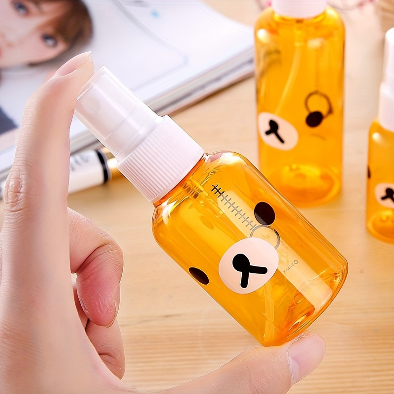 Bear Canister - Mini frasco de spray com estampa