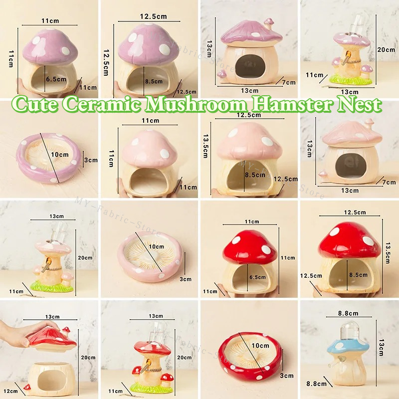 Bear Canister - 1 unidade Ninho de Hamster em