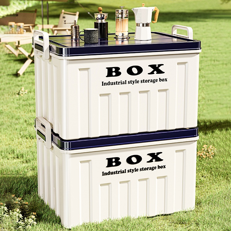 Outdoor Camping Bin - Caixa de Armazenamento para Camping ao