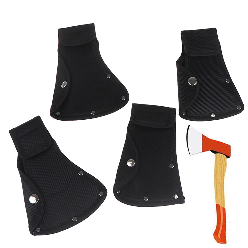 Camp Axe Hatchet - Chocadeira de couro pu multifuncional portátil,