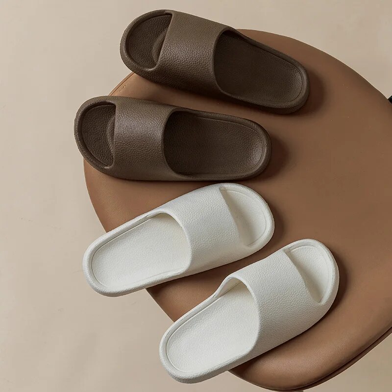 Chinelos leves EVA para mulher - Outdoor Camping Slippers avaliação e preço