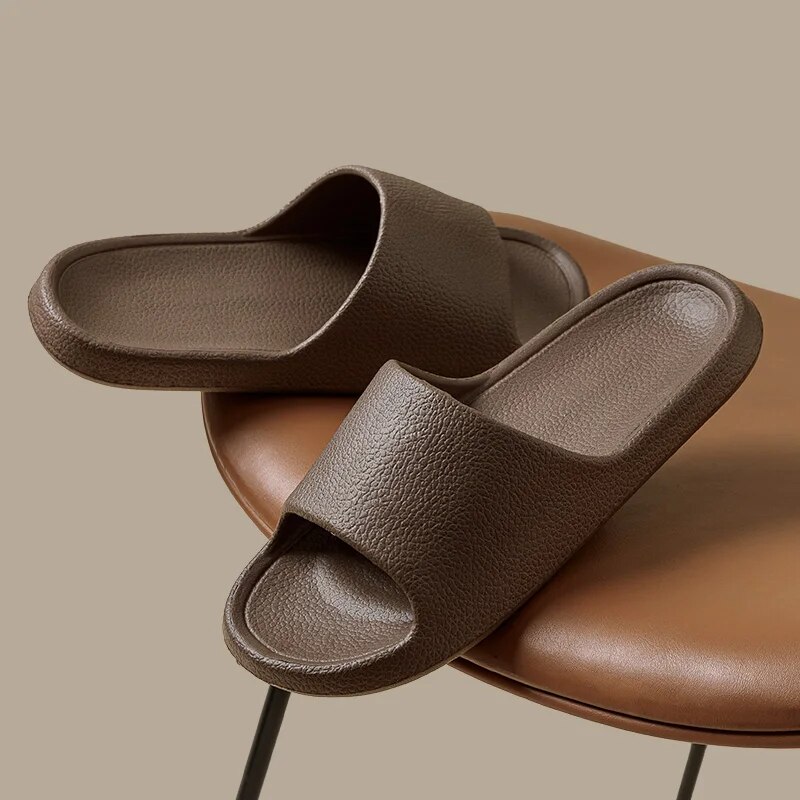 Chinelos leves EVA para mulher - Outdoor Camping Slippers avaliação e preço