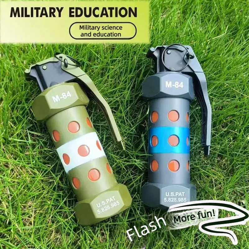 Modelo de Granada Falsa Tática - Outdoor Camping Games avaliação e preço