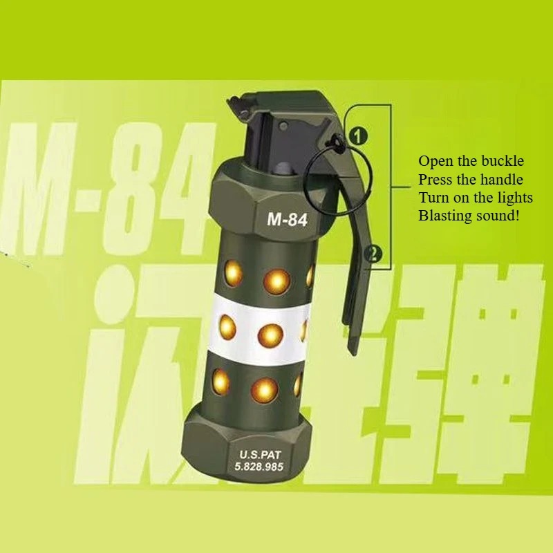 Modelo de Granada Falsa Tática - Outdoor Camping Games avaliação e preço