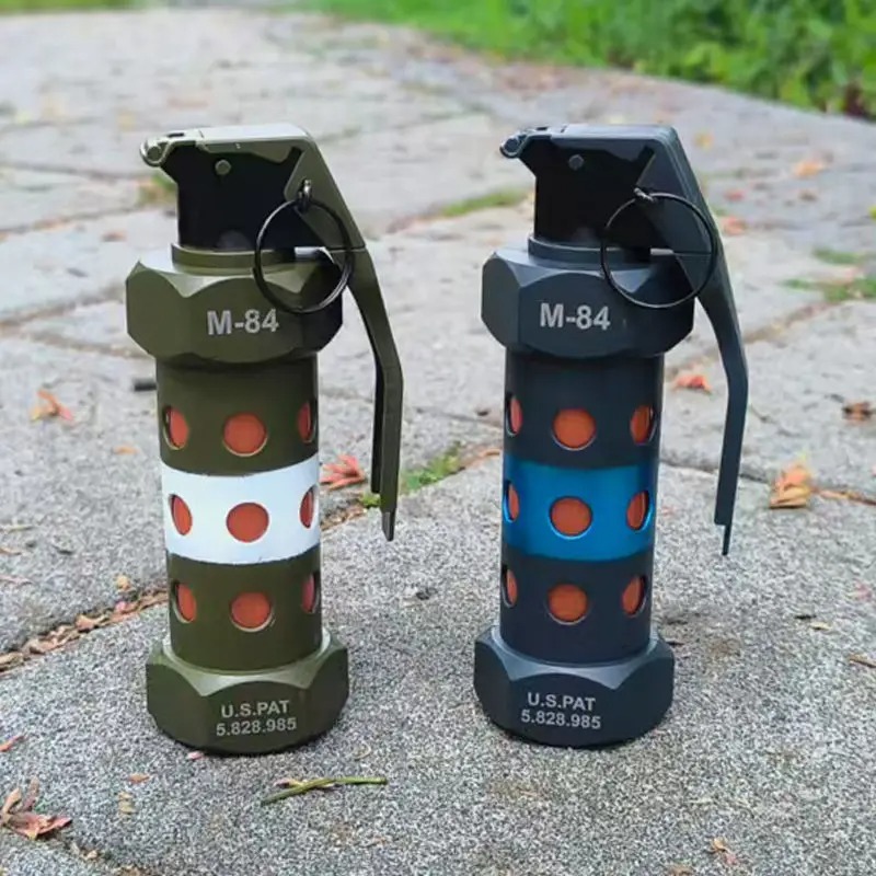 Modelo de Granada Falsa Tática - Outdoor Camping Games avaliação e preço