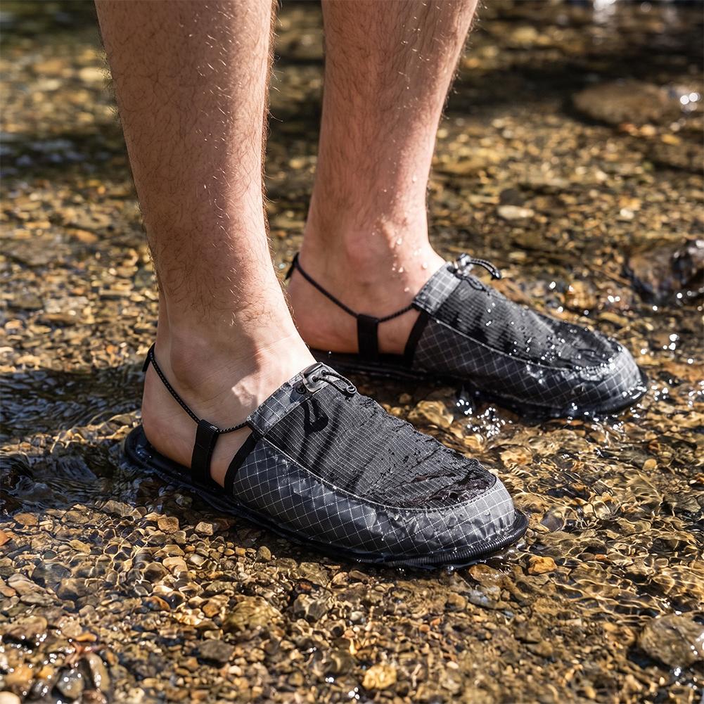 Chinelo de Praia Dobrável e Po - Outdoor Camping Slippers avaliação e preço