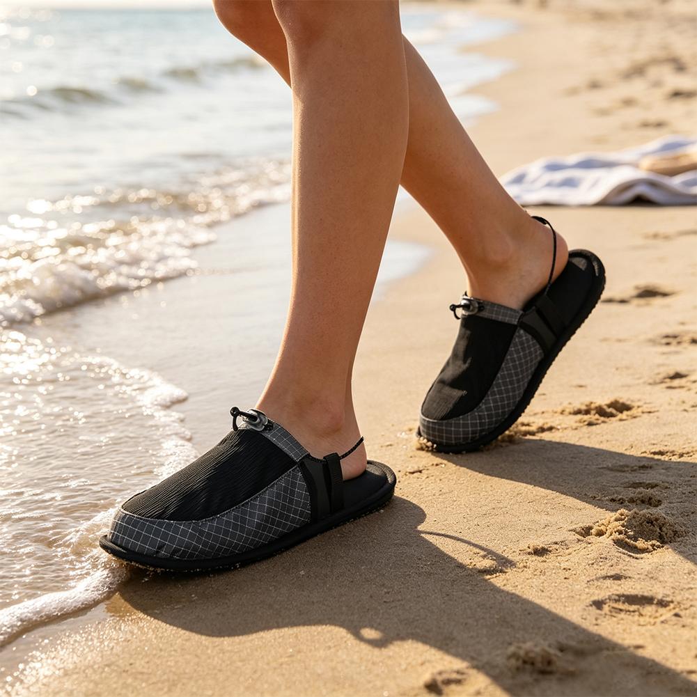 Chinelo de Praia Dobrável e Po - Outdoor Camping Slippers avaliação e preço