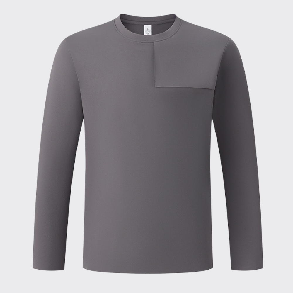 Camiseta Masculina de Manga Lo - Outdoor Camping In Winter avaliação e preço