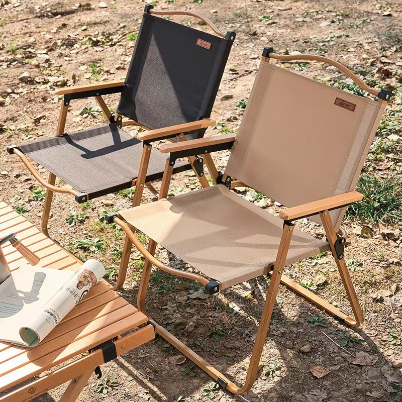 Cadeira de Camping Portátil e  - Outdoor Camping High Chair avaliação e preço