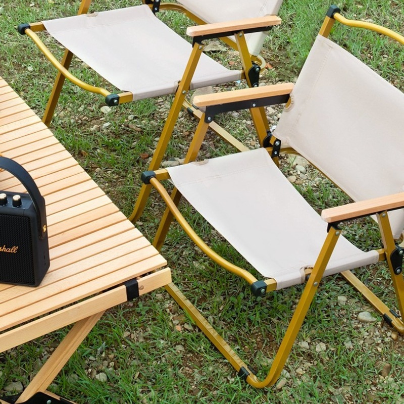 Cadeira de Camping Portátil e  - Outdoor Camping High Chair avaliação e preço