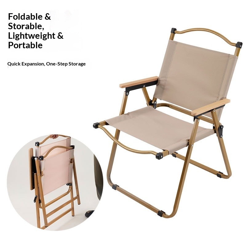 Cadeira de Camping Portátil e  - Outdoor Camping High Chair avaliação e preço