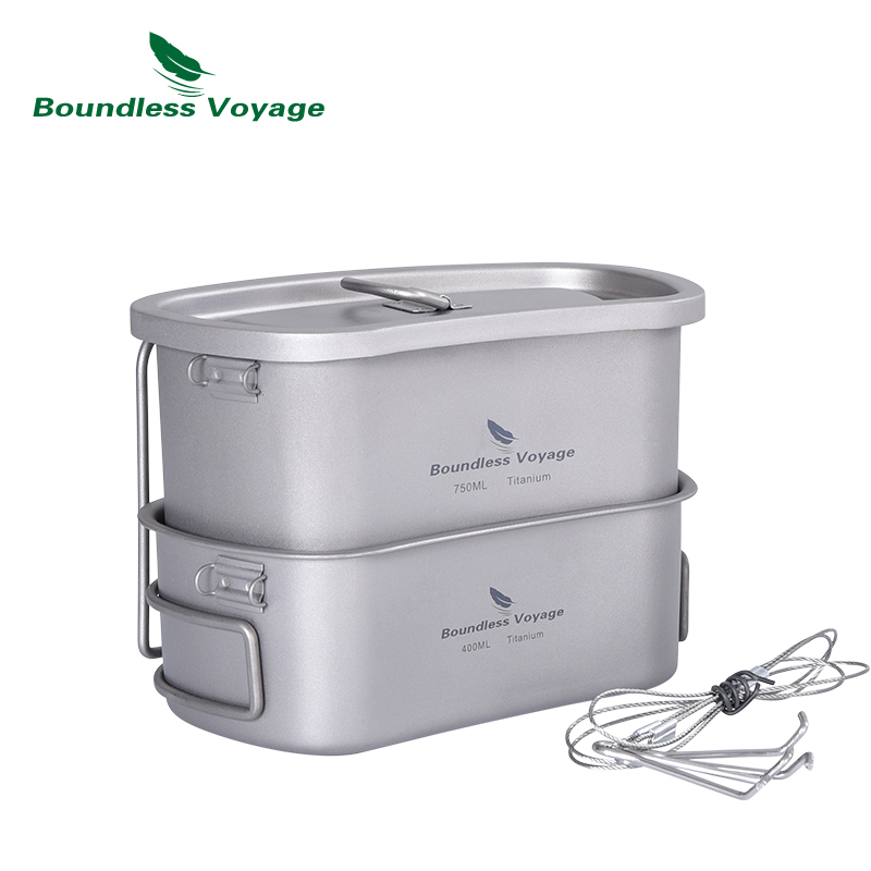 Boundless Voyage-Titanium Mili - Outdoor Camping Games avaliação e preço