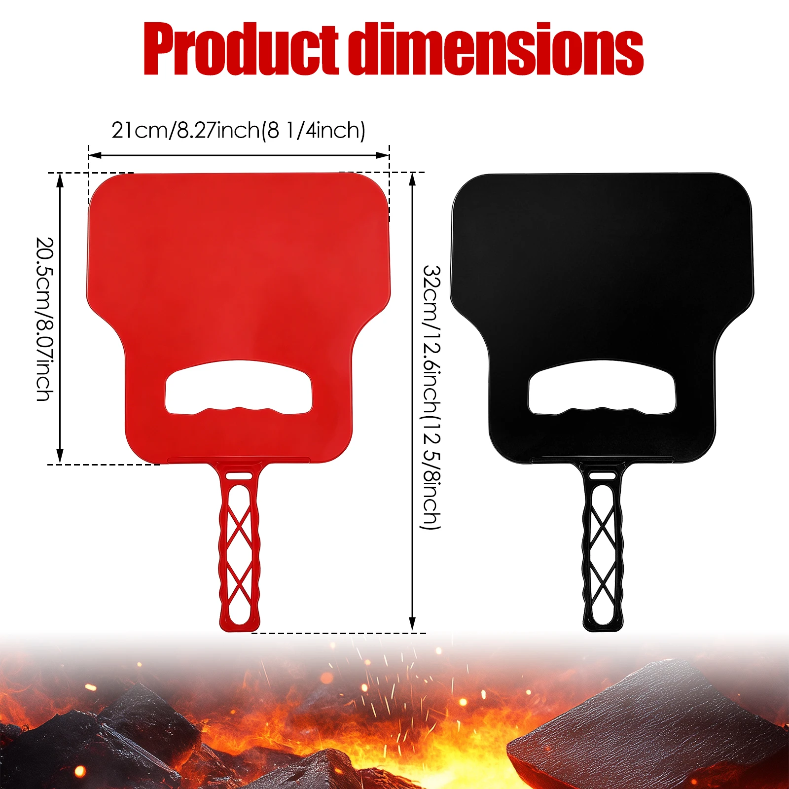 Ventilador Manual de Plástico  - Outdoor Camping Cooking Set avaliação e preço